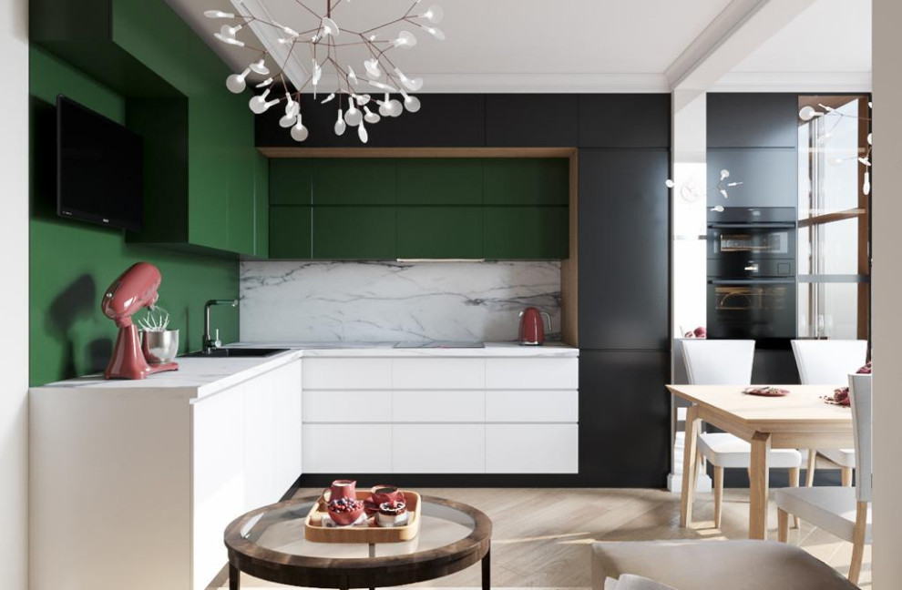 Эко сити_Альтернативное решение