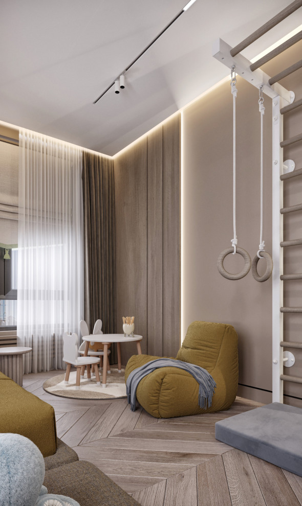 Проекттрехкомнатная квартира 115 м²