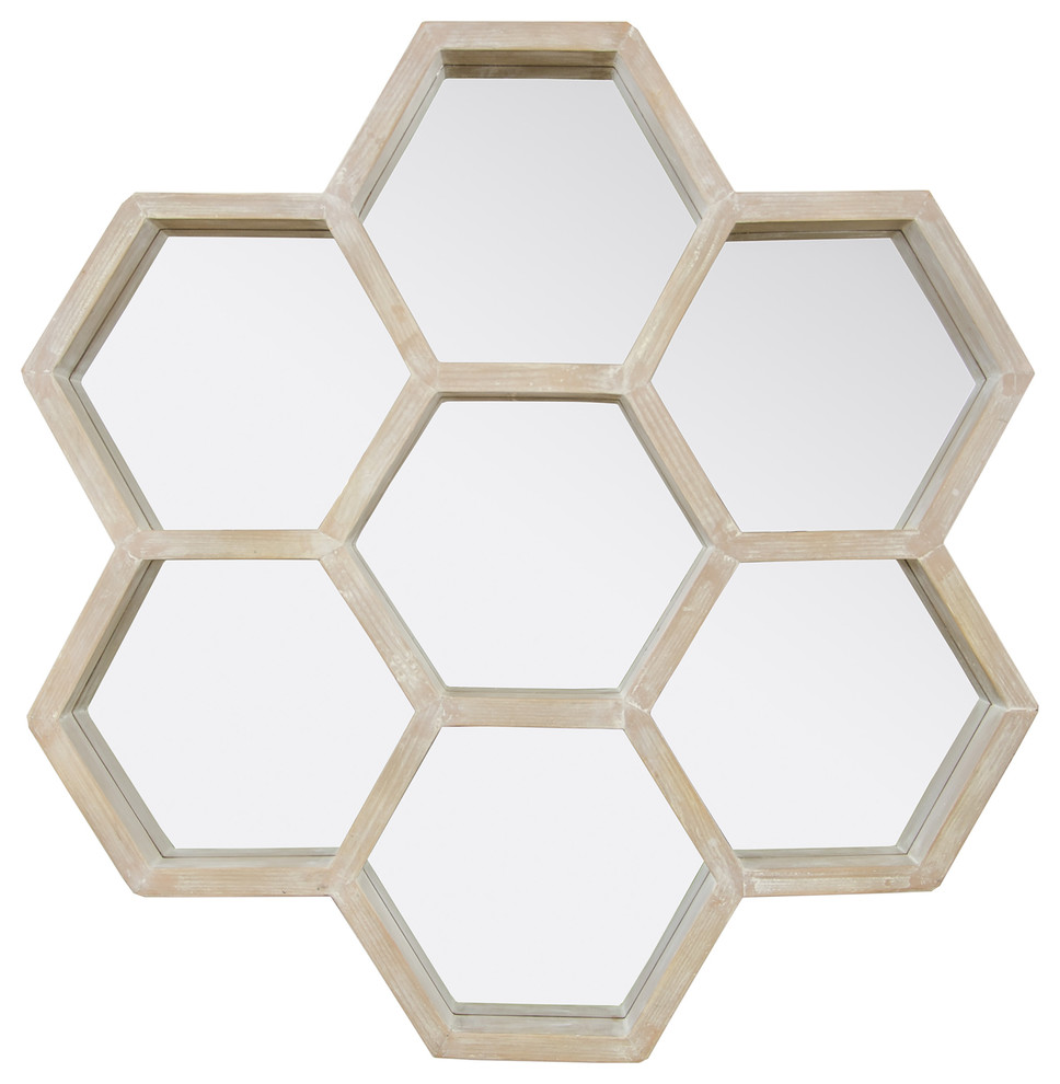 Accent Mirror Farmhouse Wall Mirrors by Varaluz Houzz