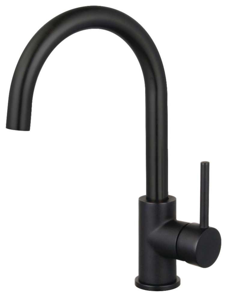 Fauceture Concord SingleHandle Vessel Faucet, 77/16 inch in spout