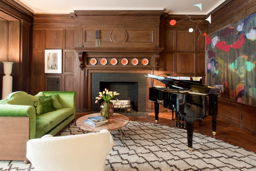 Contemporary Living Room Mobile Photo of Contemporary Living Room Mobile