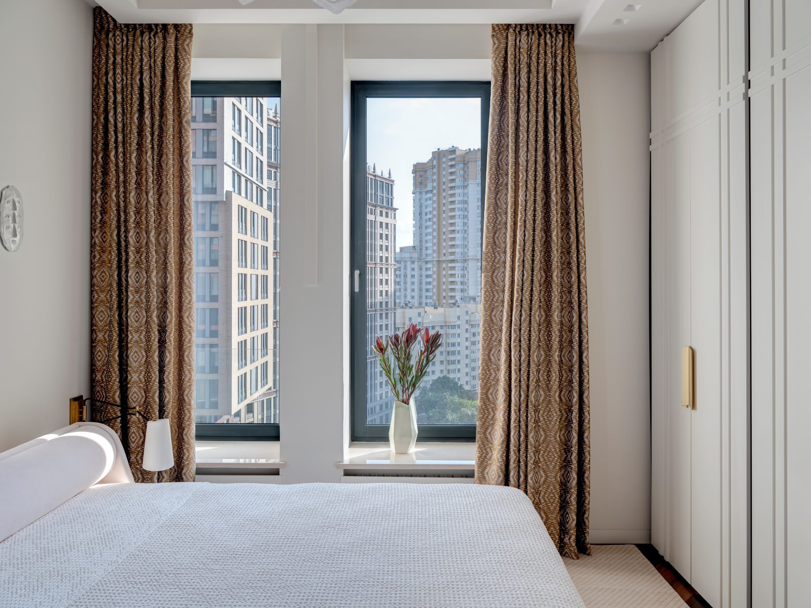 Квартира площадью 54 м² в ЖК «Вандер Парк»