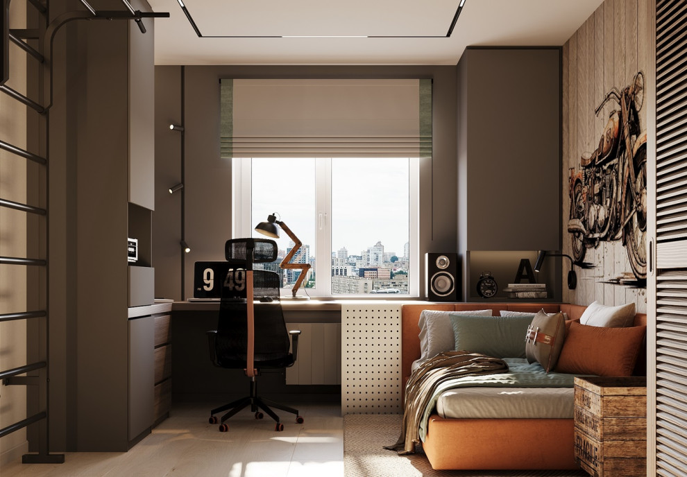 Детская для подростка в стиле Лофт