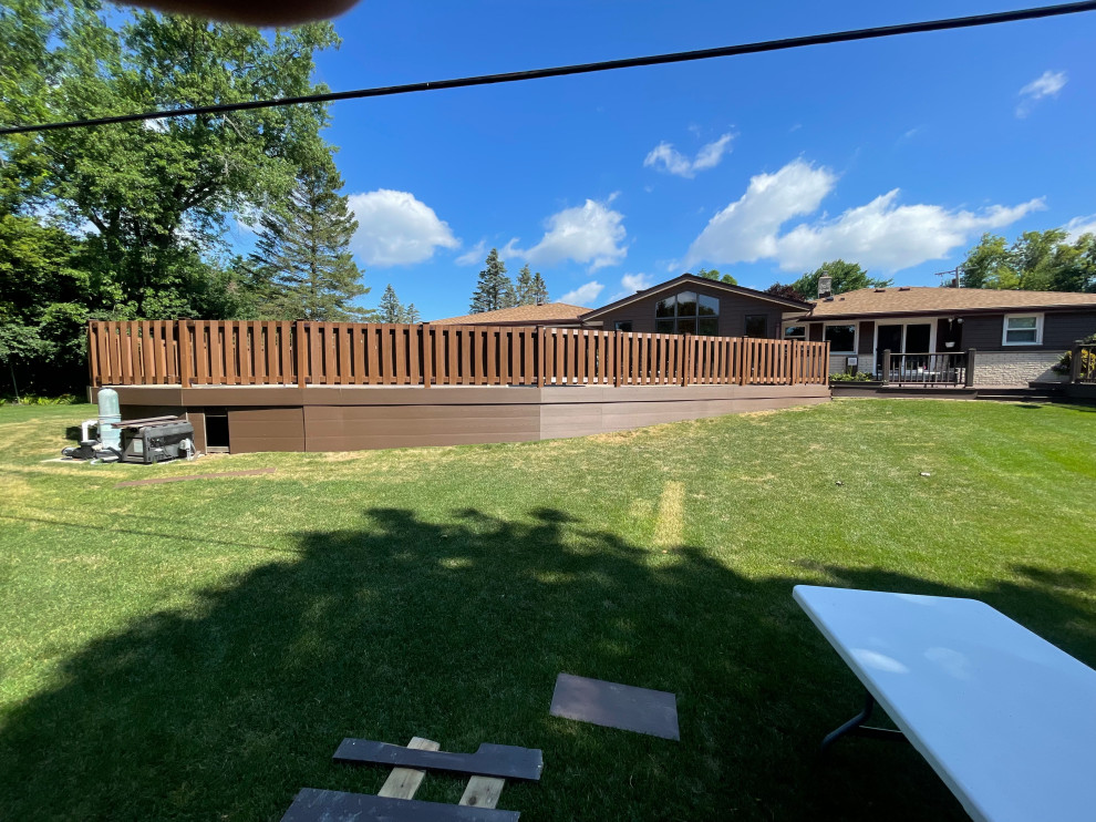 Custom Deck and Custom Pool