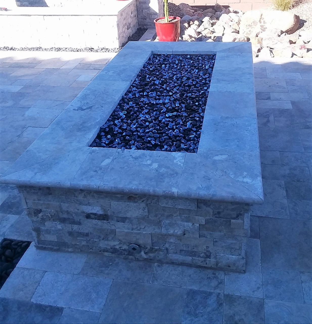Outdoor Fireplaces & Firepits