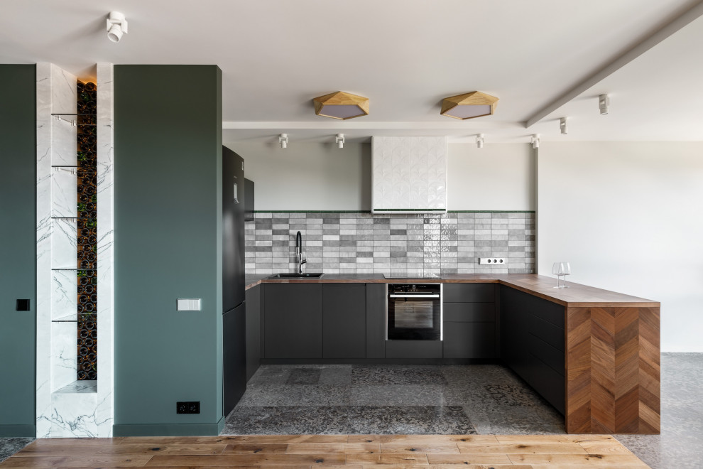 Двухкомнатная квартира 67 м2