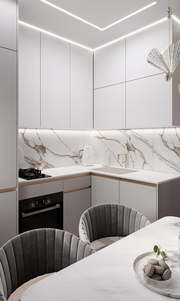 Маленькая квартира на Богданке