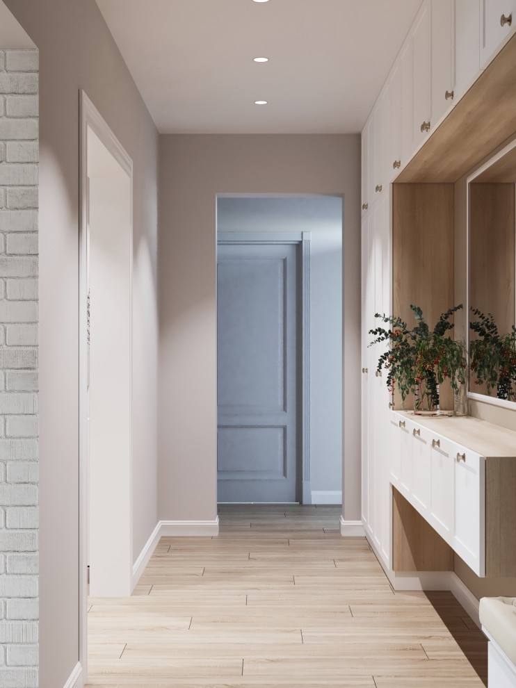 Визуализация кухни и гостиной