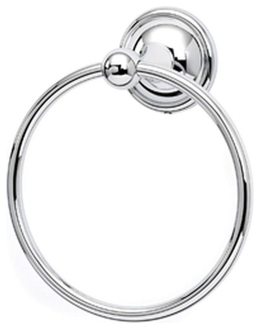 Alno Towel Ring 6" in Polished Chrome