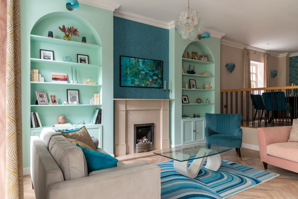 Vibrant Colours House in Teddington