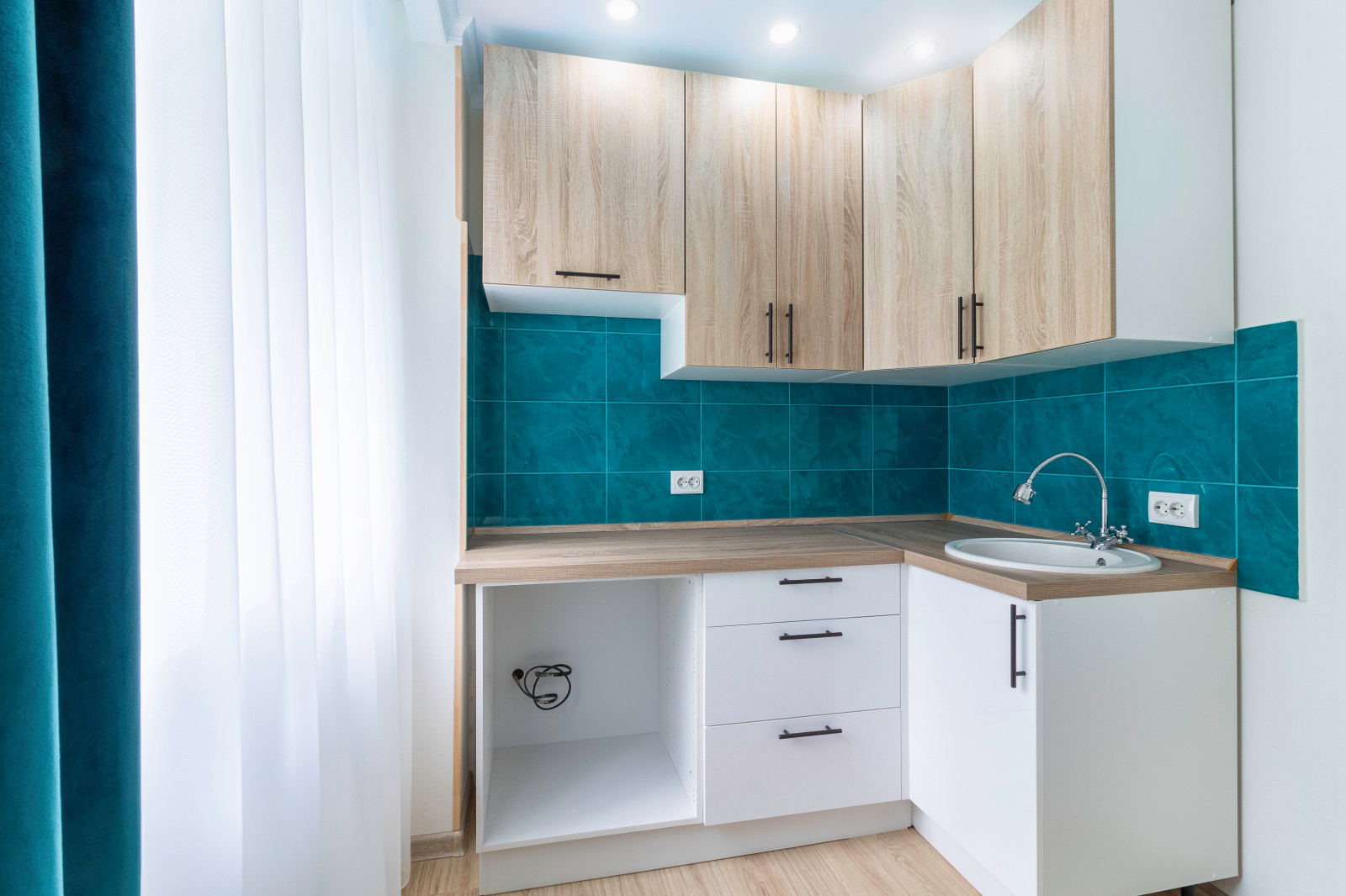 Преображение хрущёвки в современную студию