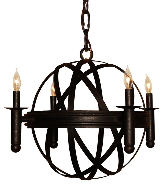 Chianti 4-light Mini Chandelier