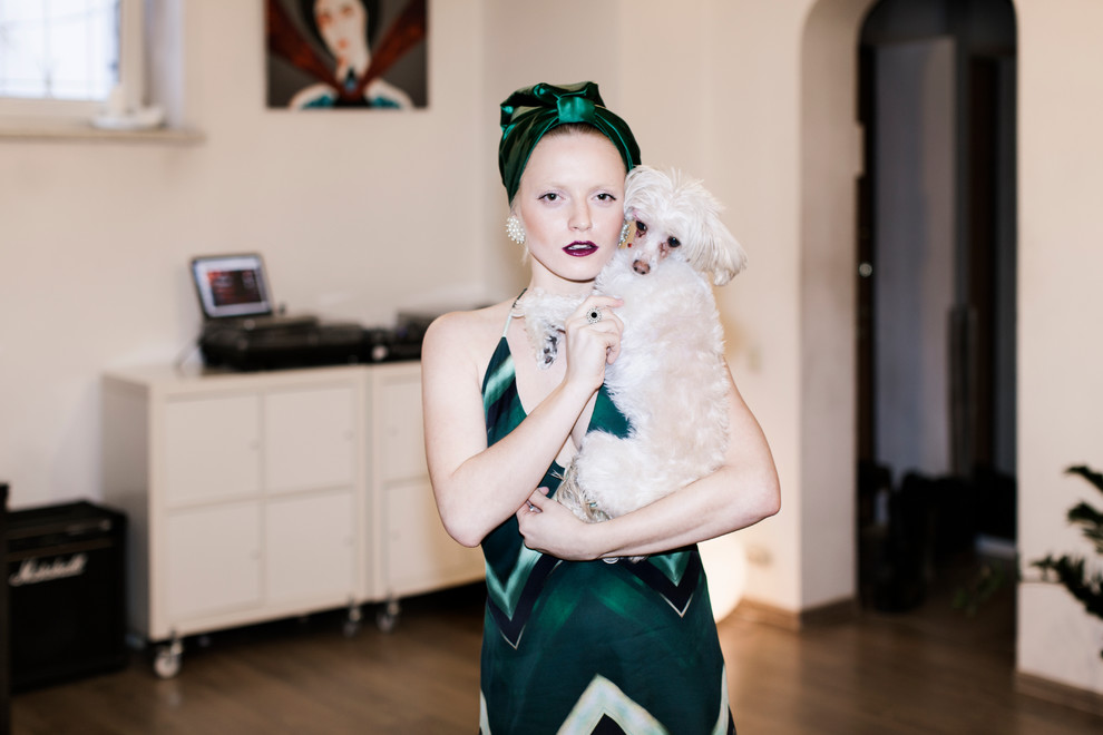 Эва и Вадим/ Тверская