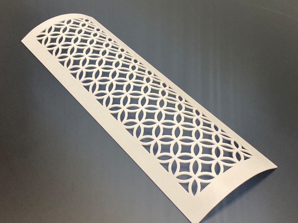 Декоративные радиусные решетки Вентиляции