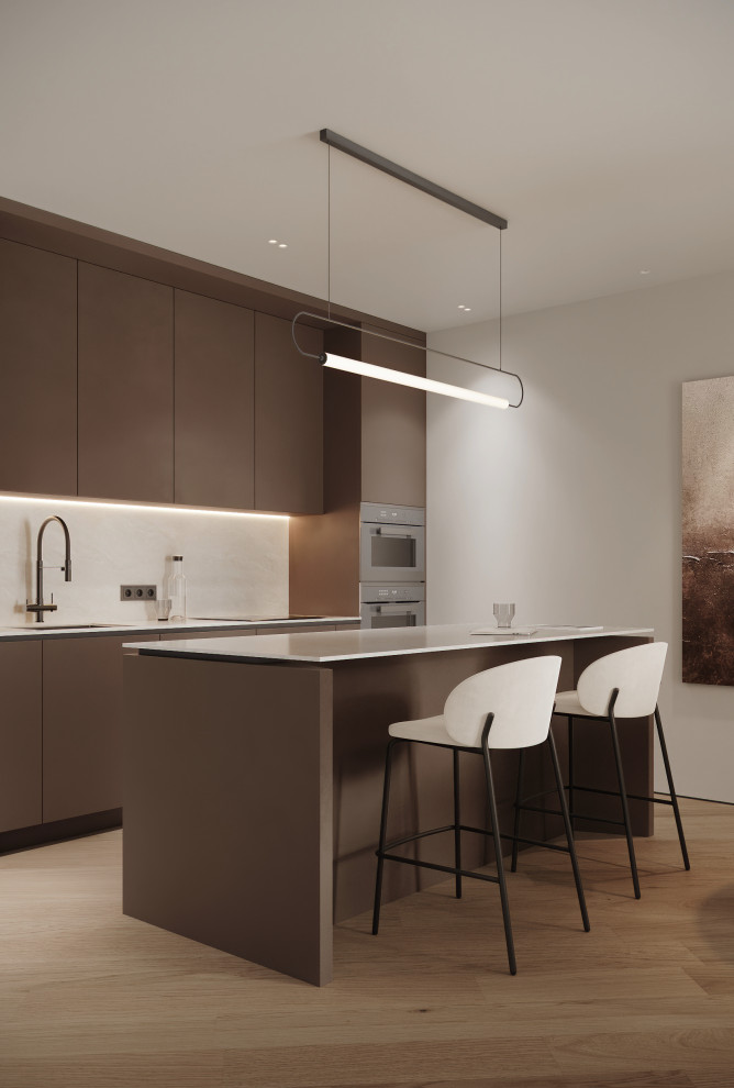 ЖК «Листва» — Современный дизайн в стиле минимализм