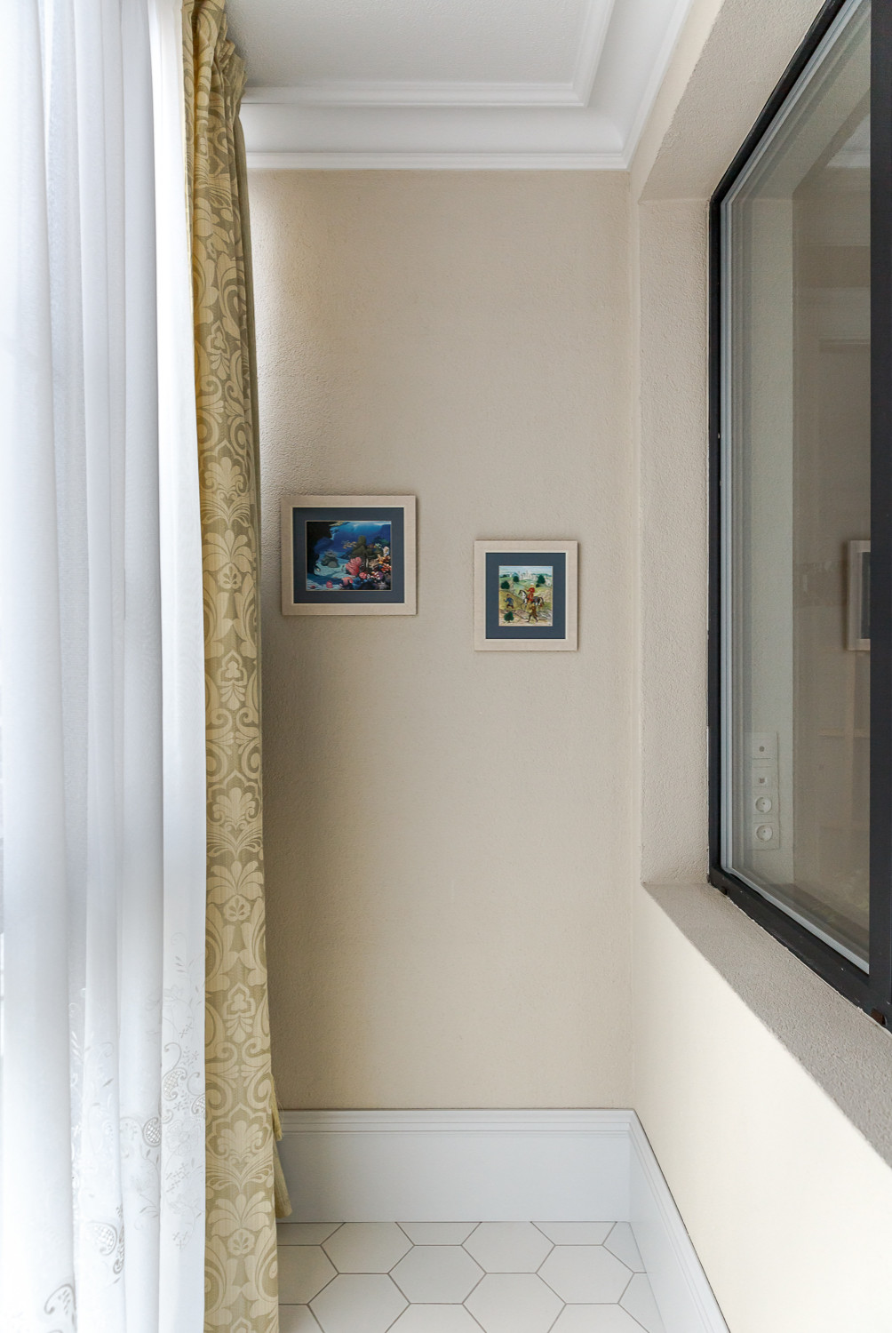 Интерьер квартиры в центре Москвы