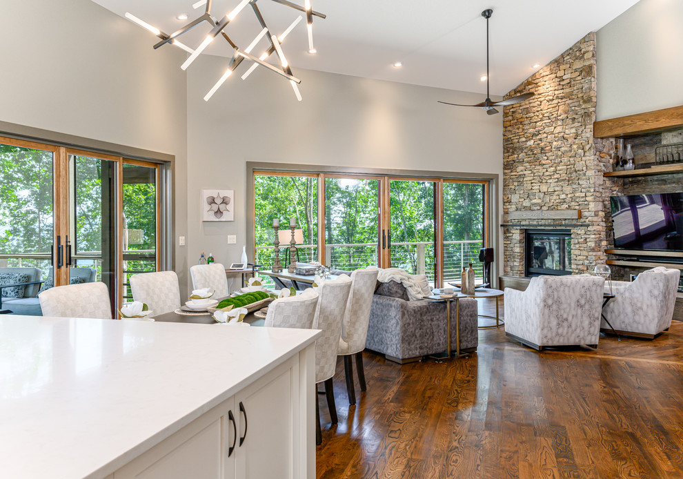 Home design - rustic home design idea