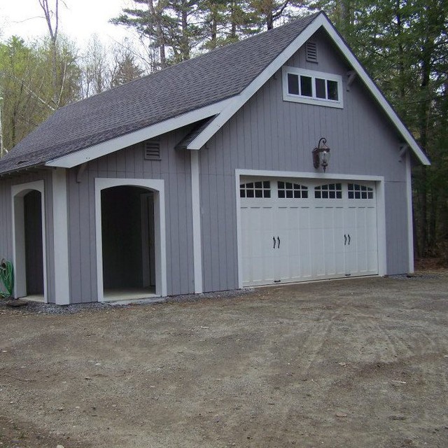 Custom Garages Garage Portland Maine by A Smart Home Improvement