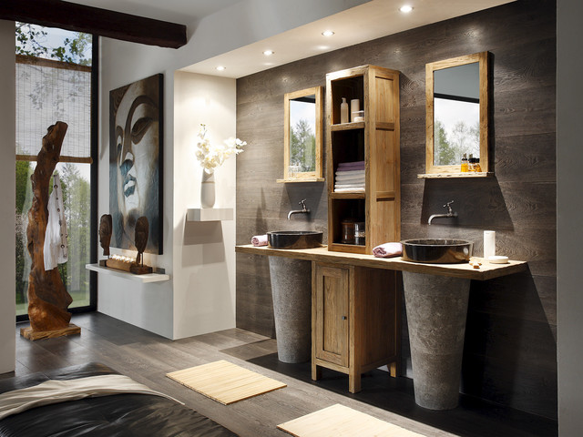 Asiatisch Badezimmer asian-bathroom