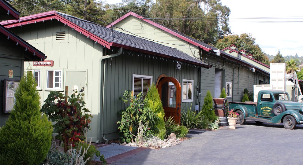 A Working Winery in Soquel