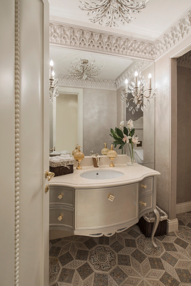 Apartment I in Moscow