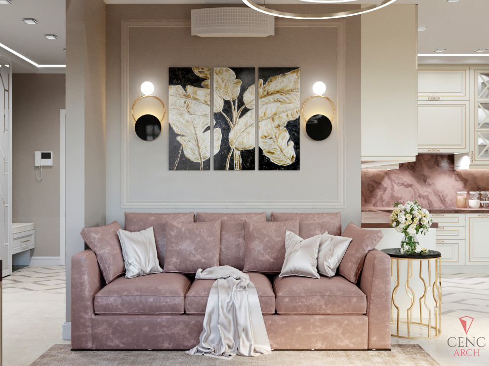 3d визуализация квартиры по дизайн проекту