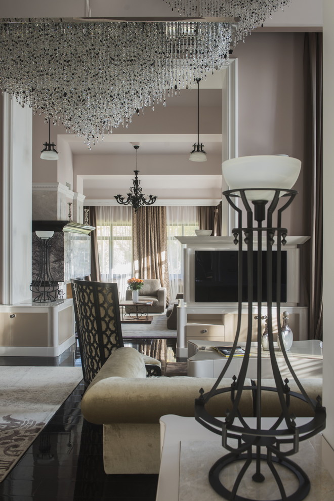 Частный жилой дом в коттеджном поселке Троицкий Парк, 2014 год