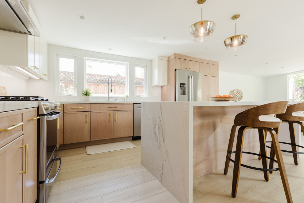 Warm, bright & timeless full remodel