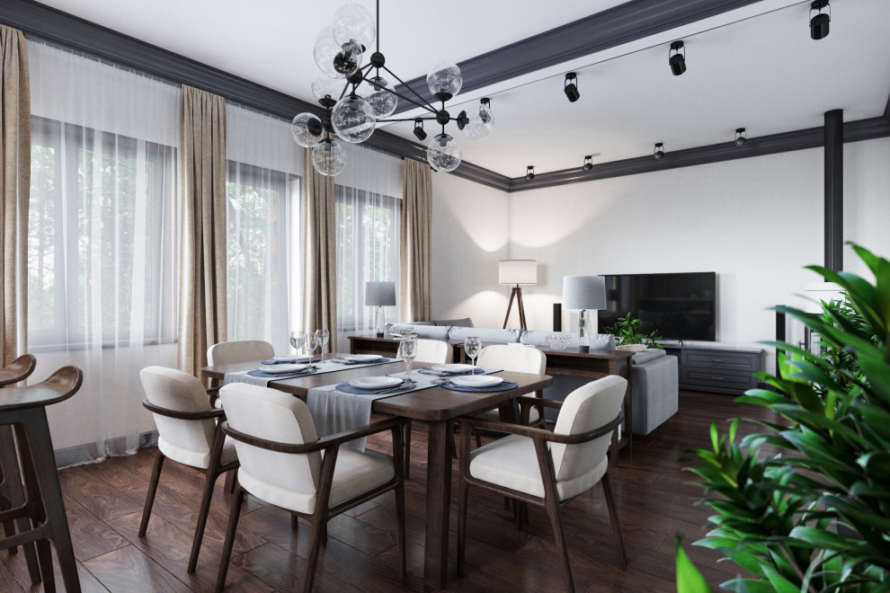 Проект загородного дома в Архангельске