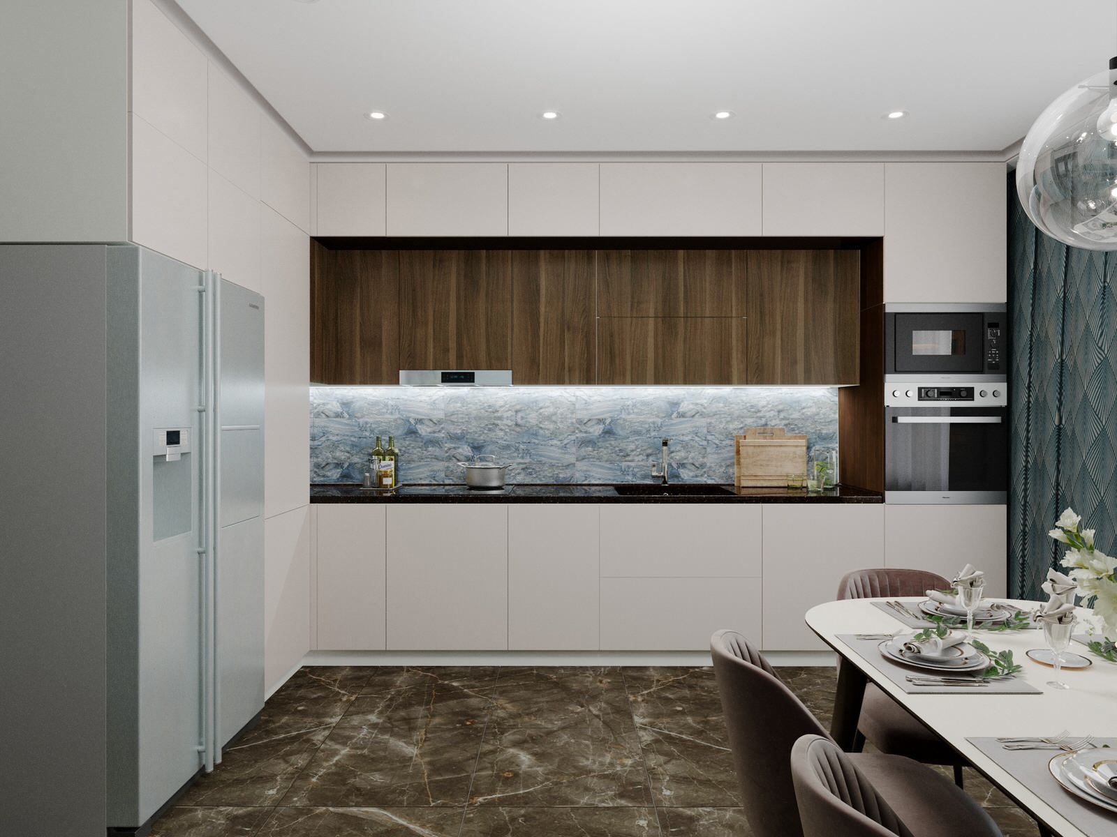 Кухня столовая Сургут