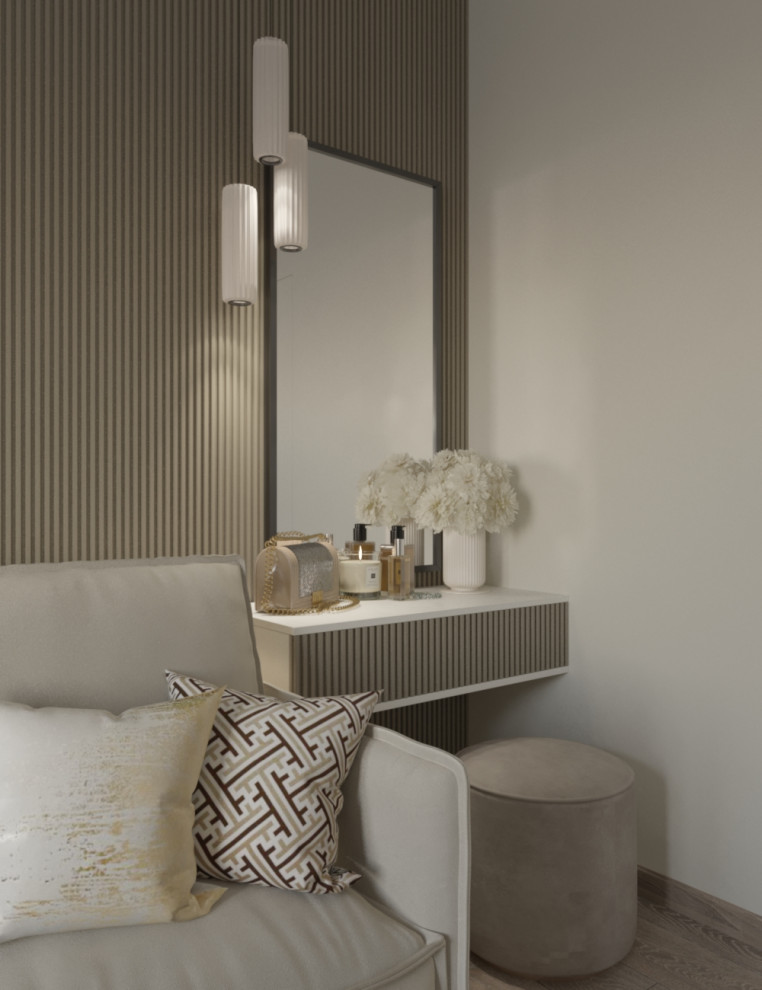 Уютная мастер-спальня