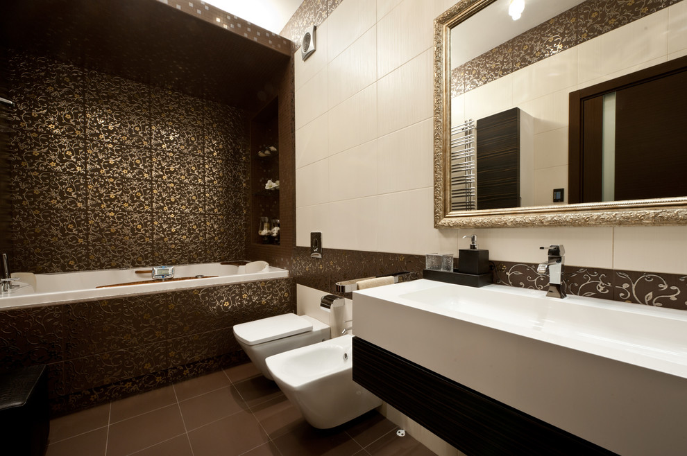 Интерьер с элементами ар-деко 100м2