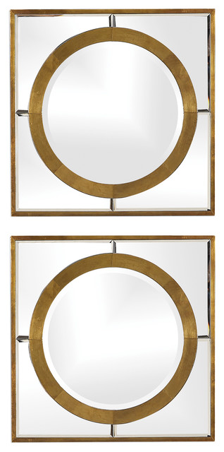 contemporary wall mirror