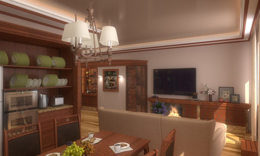 Квартира в Санкт-Петербурге.