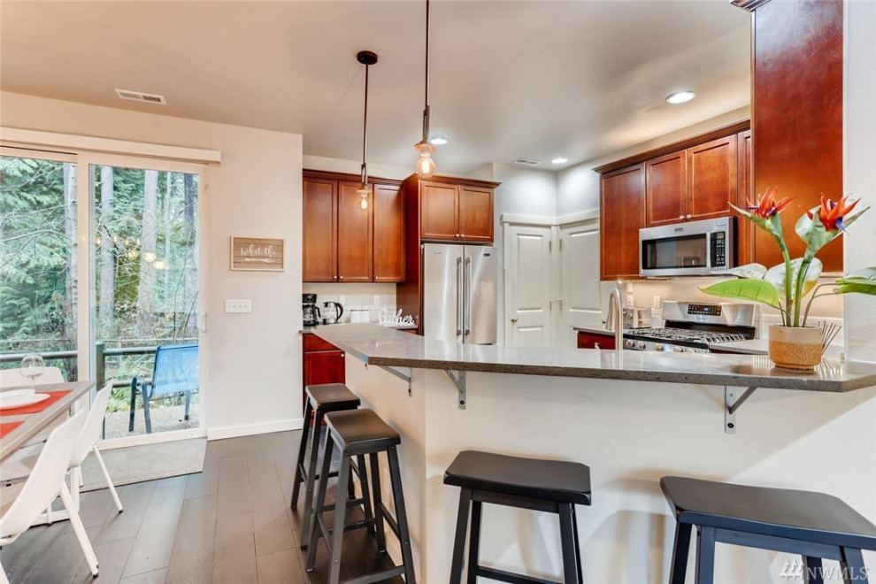 Lowering Kitchen bar and angled counters