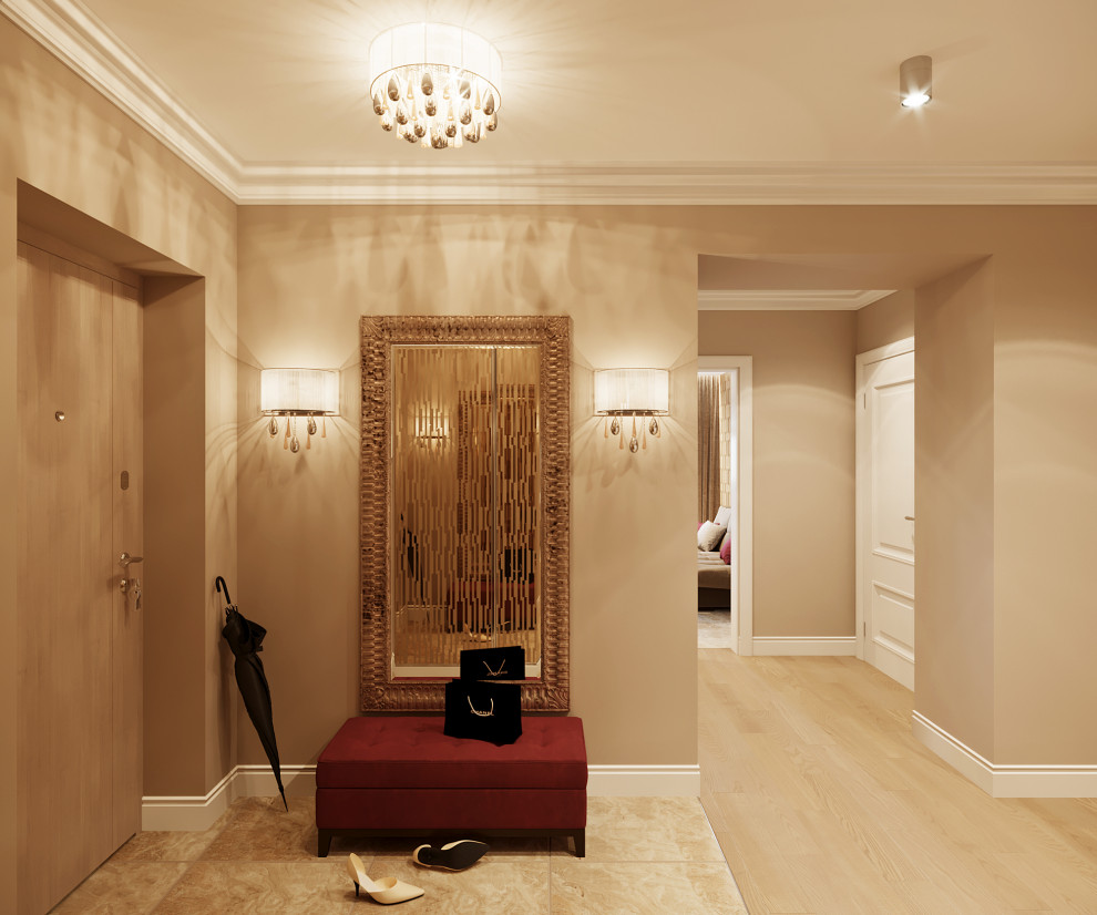 Квартира в современной классике