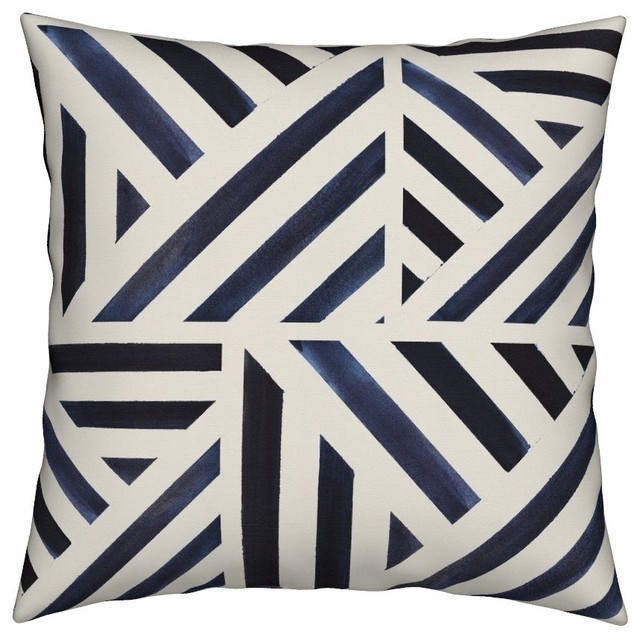 midnight blue pillows