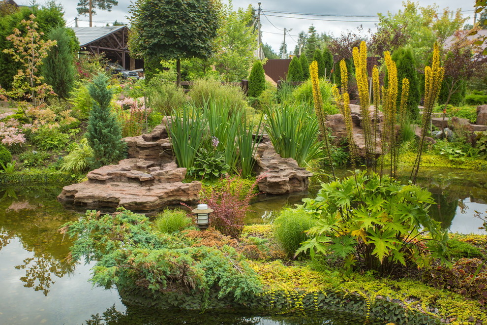 Рукотворный ландшафт