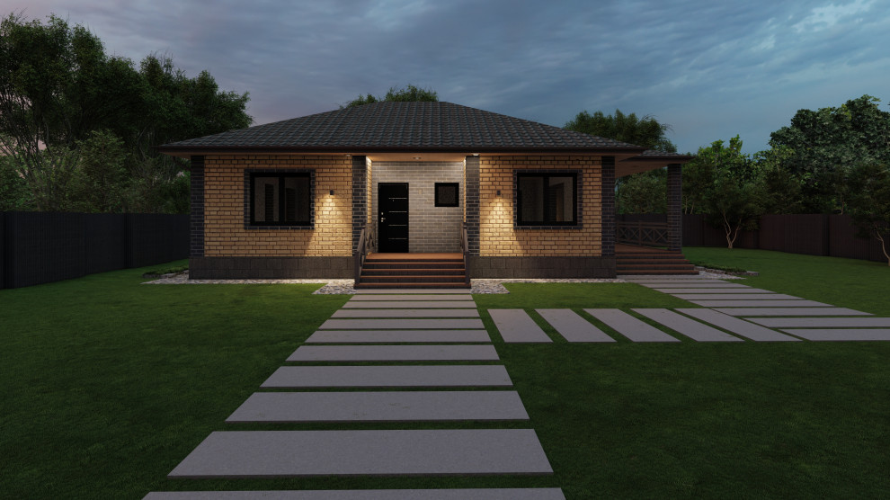 Дизайн фасада дома