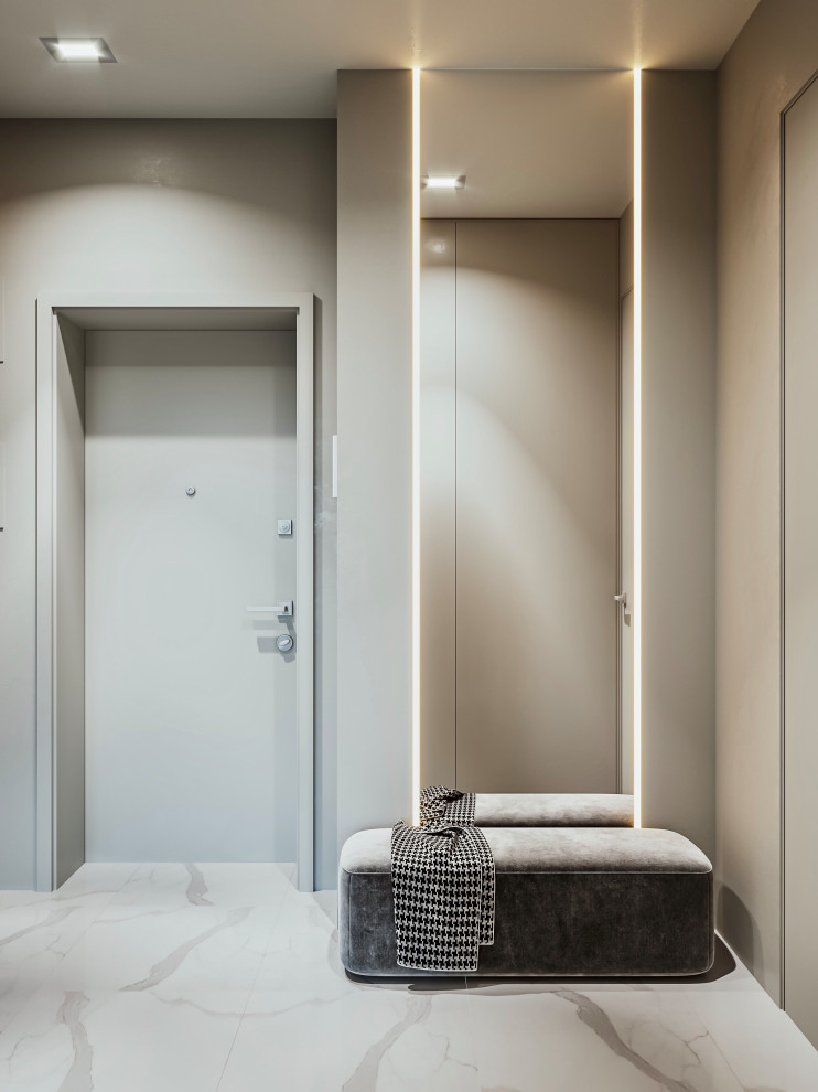 Дизайн-проект квартиры в ЖК Селигер Сити