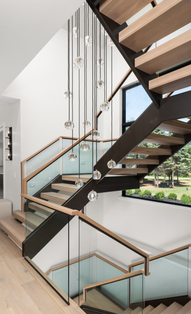 Majestic Pines modern-treppen