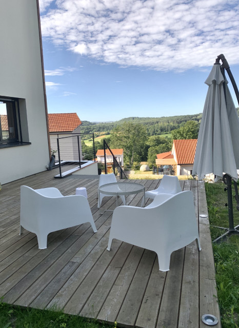 LA TERRASSE LATTERALE rustikt-terrasse