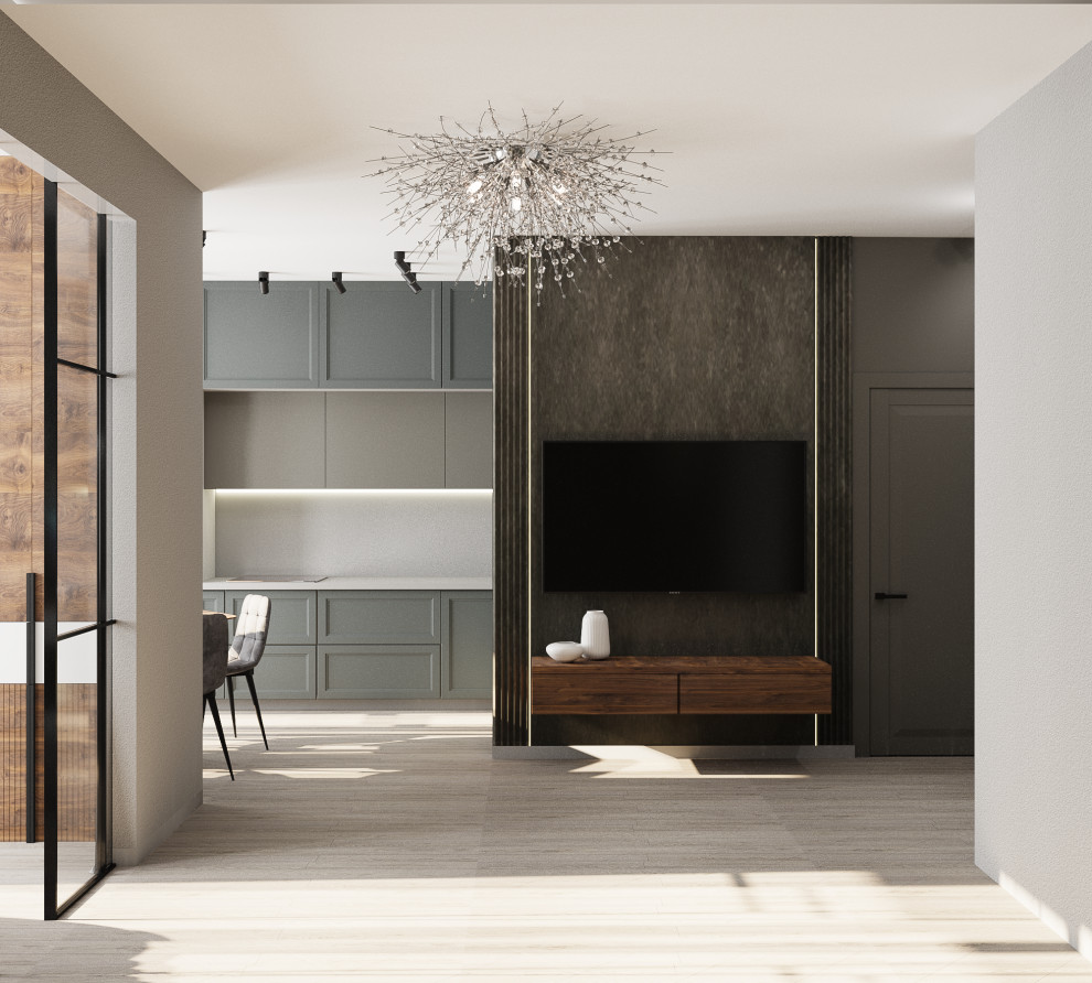 однокомнатная квартира для 2 чел