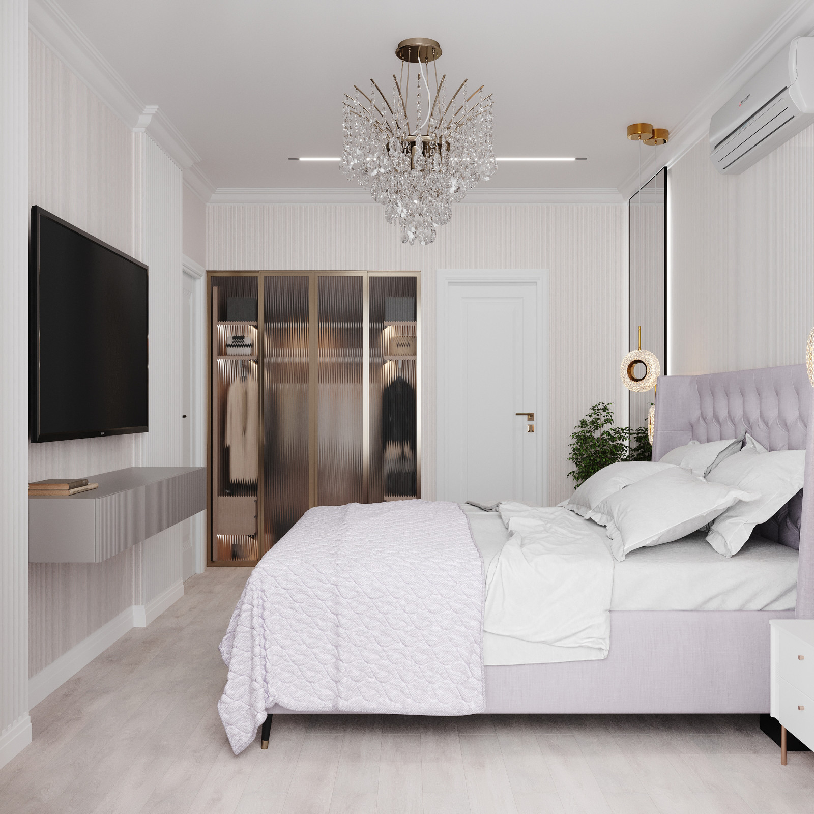 Трехкомнатная квартира ЖК Лесопарковый