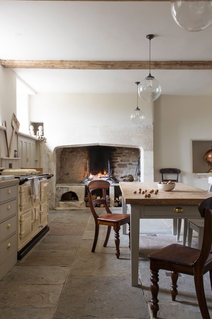 Kitchen, Scullery, Pantry klassisk-koekken