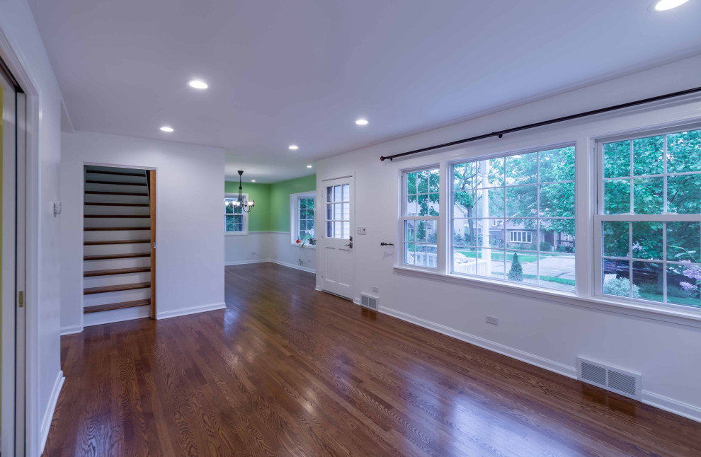 Colorful Cape Cod Addition