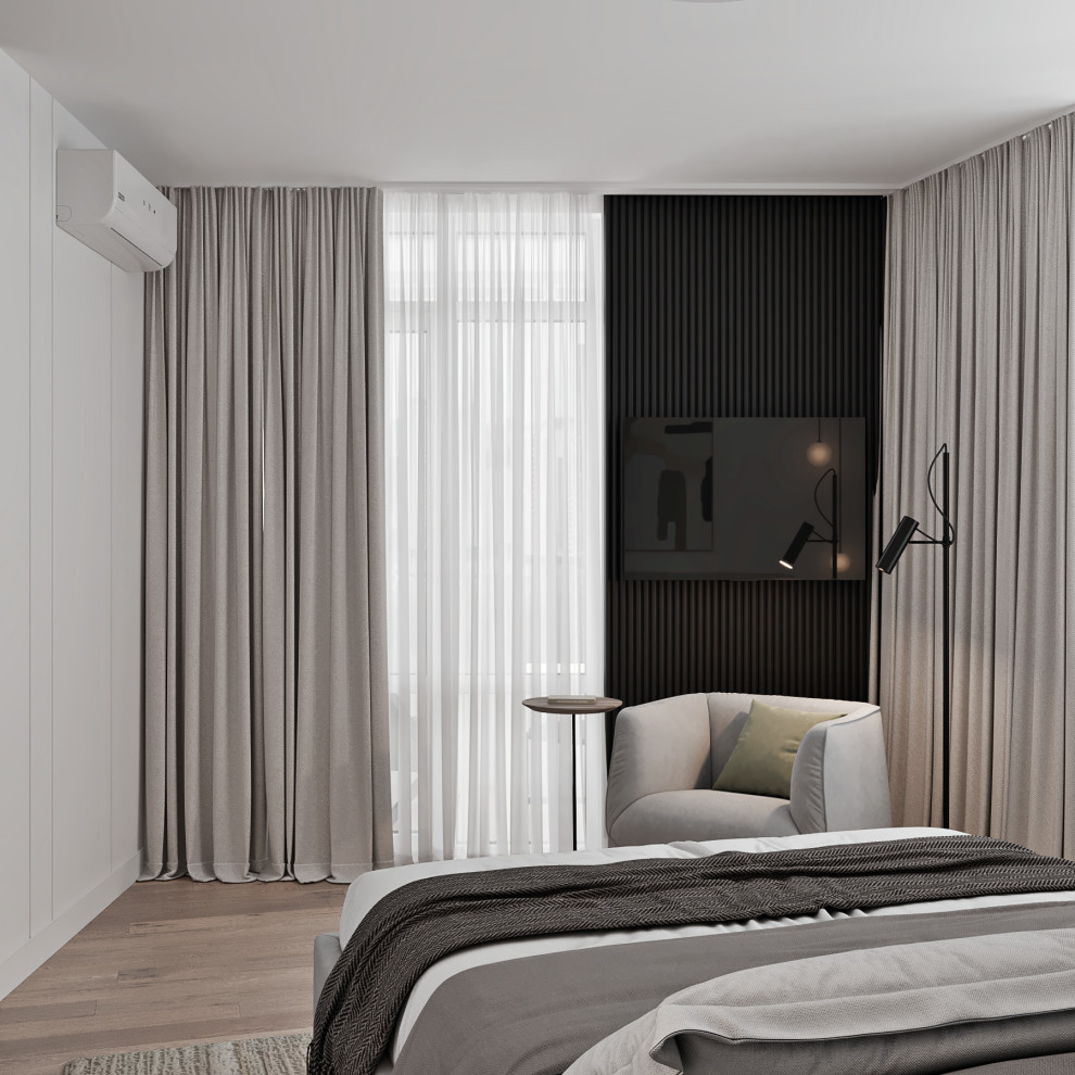 Дизайн проект двухуровневой квартиры