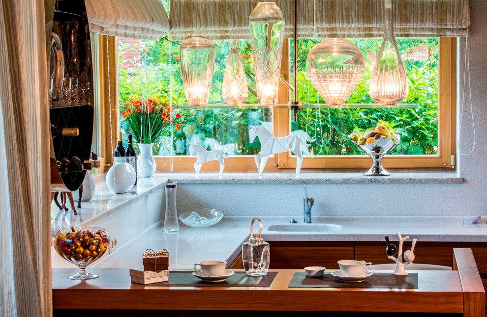 Вилла  в современном стиле 300 кв.м – Россия, Подмосковье