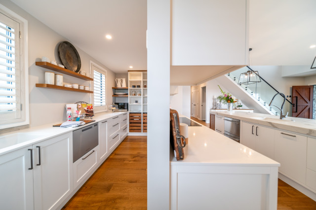 Scullery & Kitchen rustic-kitchen