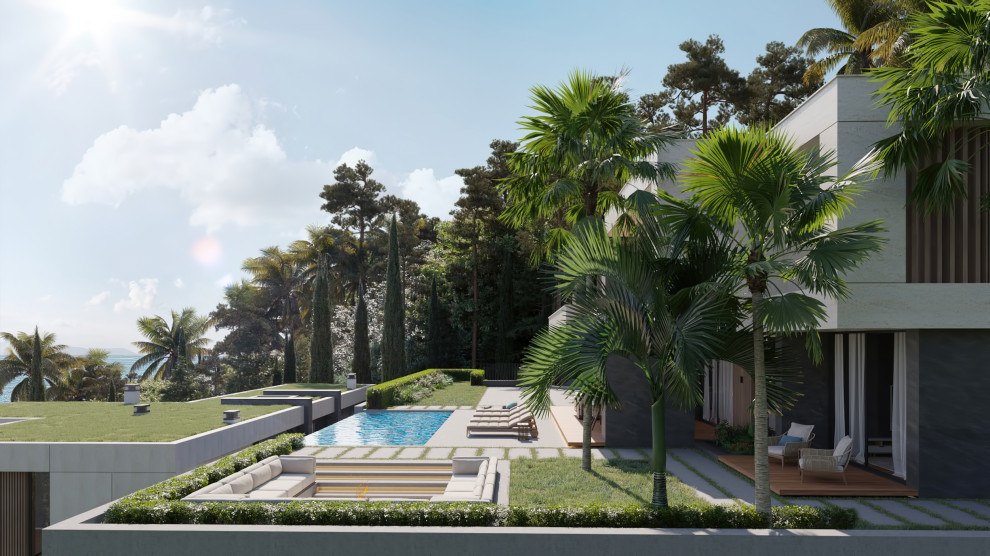 Проект дома в Сочи 2